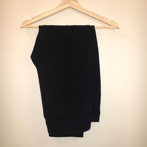 Old Navy Black Pixie Pants